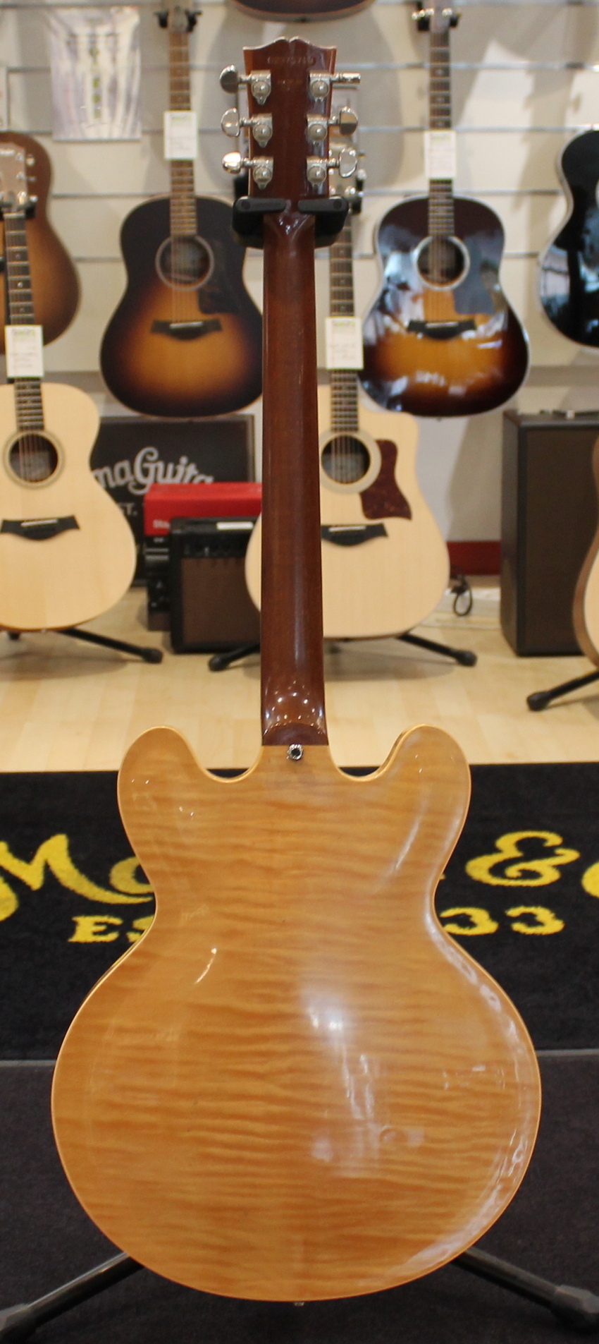 Gibson ES-335 Antique Natural USATO cod. 11123 - immagine 8