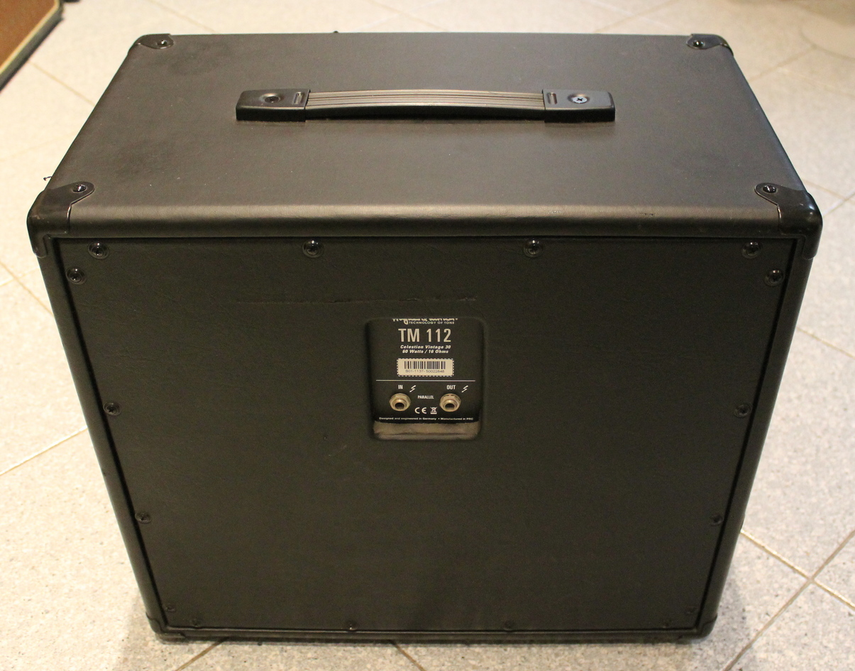 Hughes & Kettner TM112 USATO cod. 117623 - immagine 2