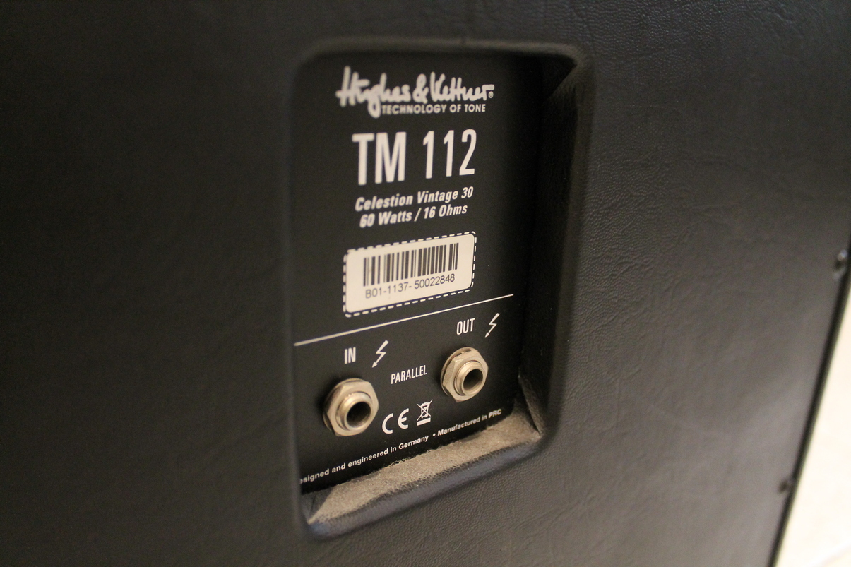 Hughes & Kettner TM112 USATO cod. 117623 - immagine 6