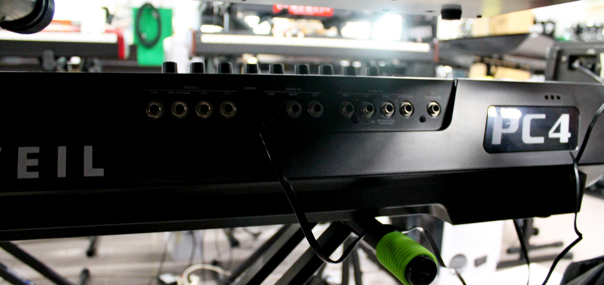 Kurzweil PC-4 88 + Ribbon control USATO cod. 116123 - immagine 6