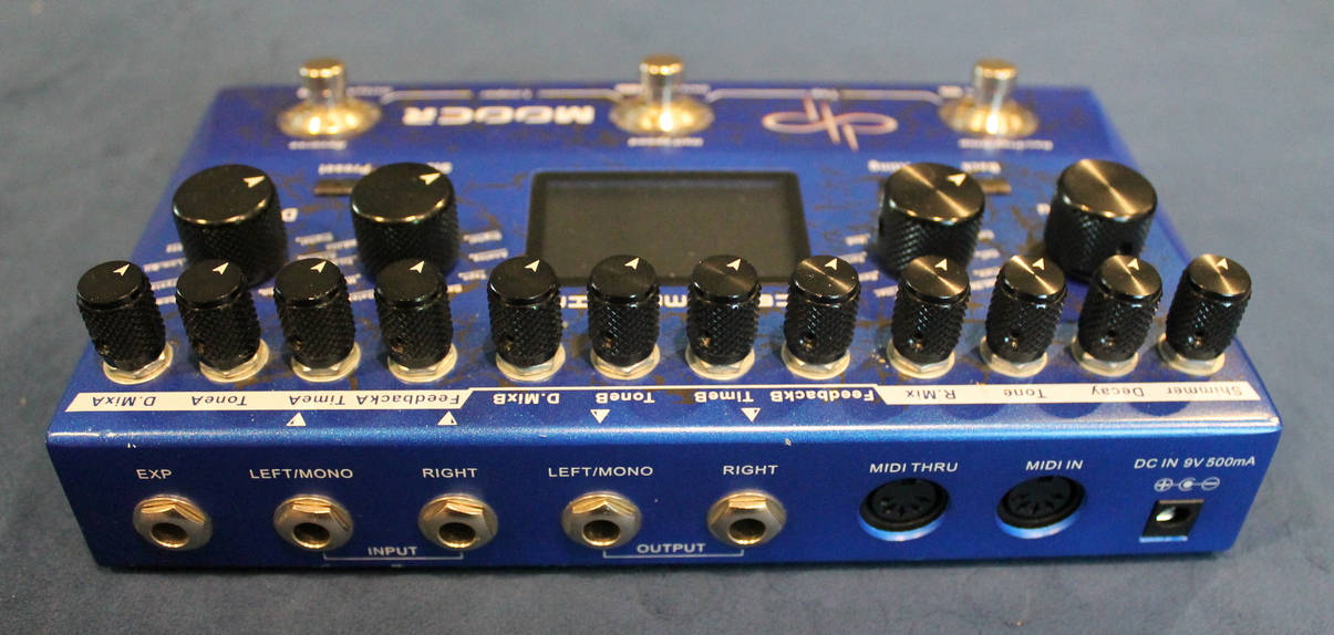 Mooer Ocean Machine USATO cod. 120323 - immagine 2