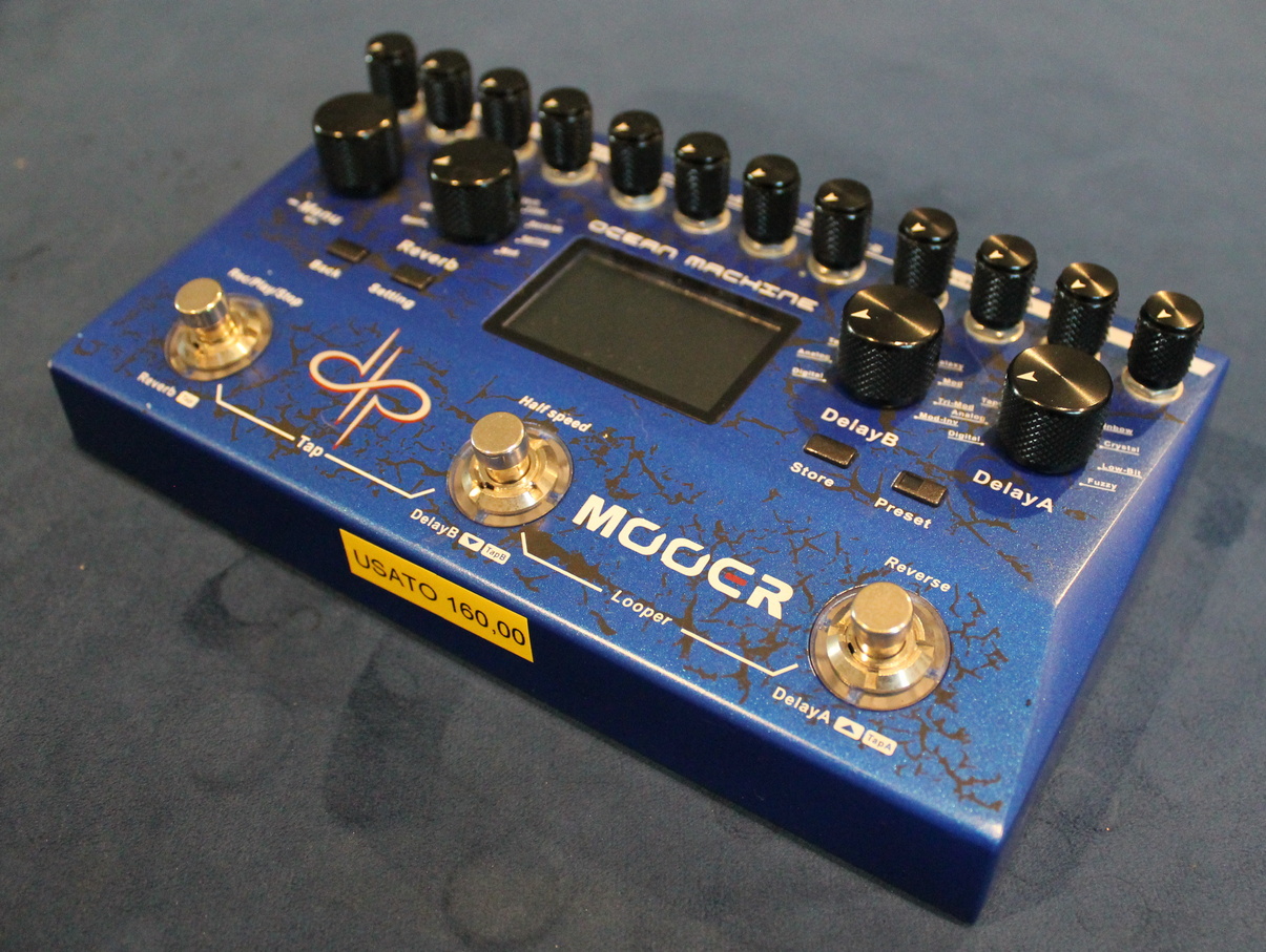 Mooer Ocean Machine USATO cod. 120323 - immagine 4