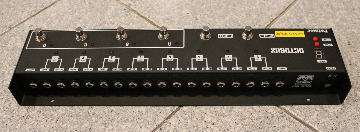 Palmer Octobus USATO cod. 114623 - immagine 2