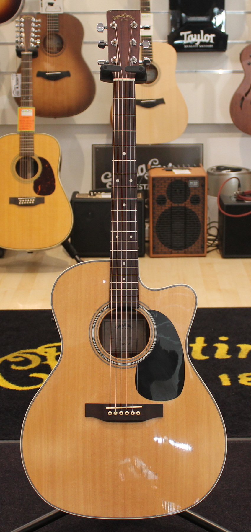 Sigma Guitars JRC-1STE USATO cod. 119923