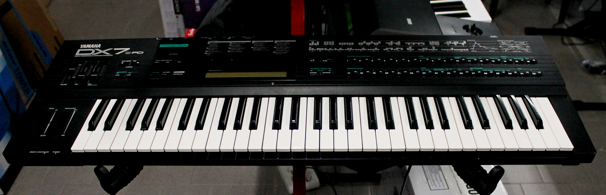 Yamaha DX-7 FDII USATO cod. 113323