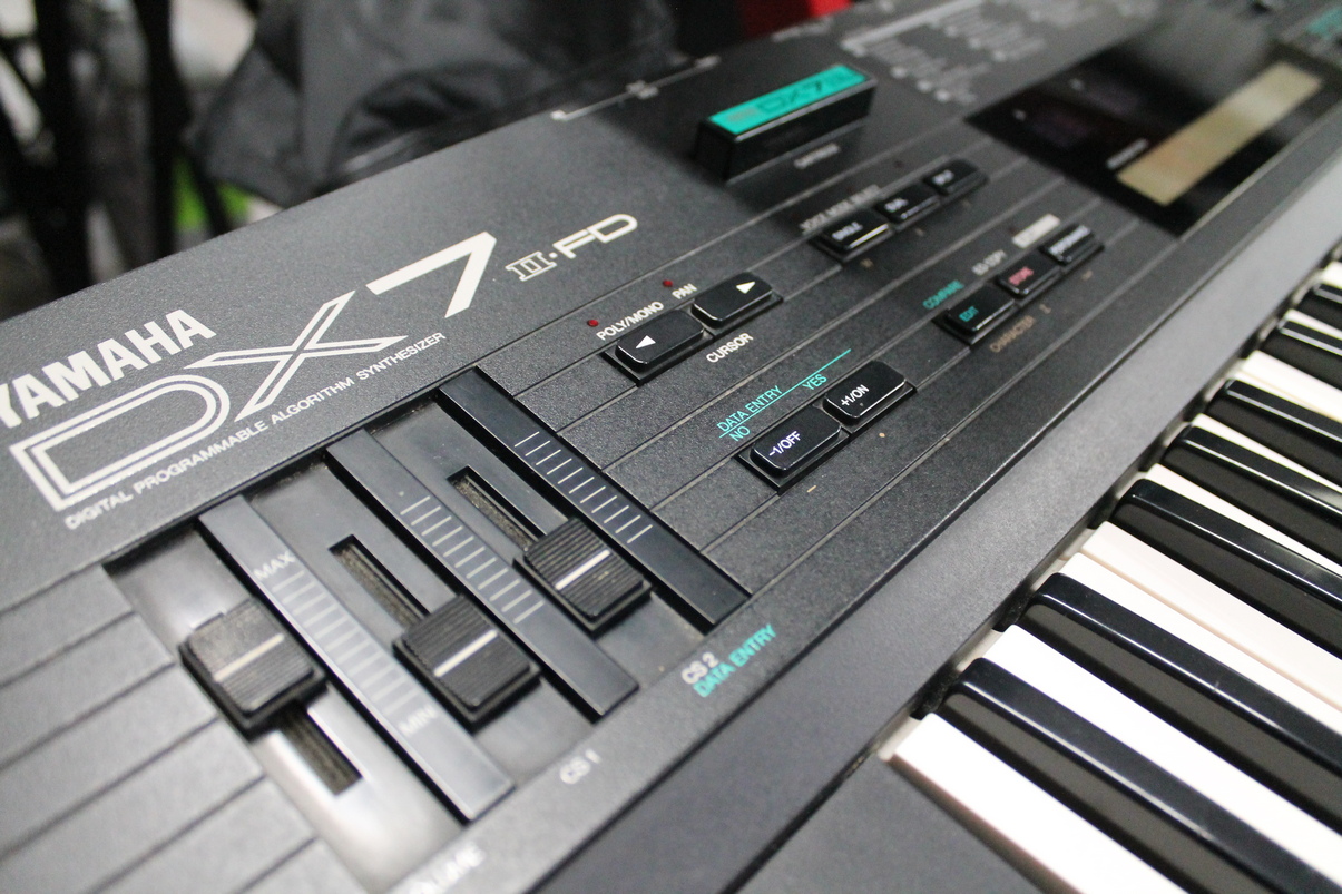 Yamaha DX-7 FDII USATO cod. 113323 - immagine 4