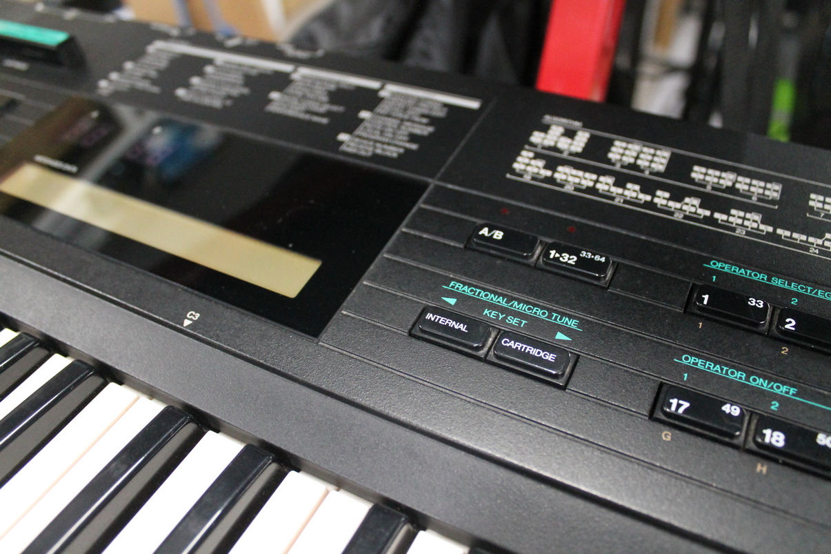 Yamaha DX-7 FDII USATO cod. 113323 - immagine 5
