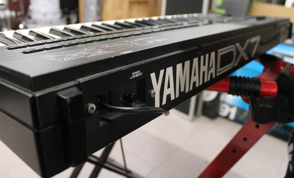 Yamaha DX-7 FDII USATO cod. 113323 - immagine 7