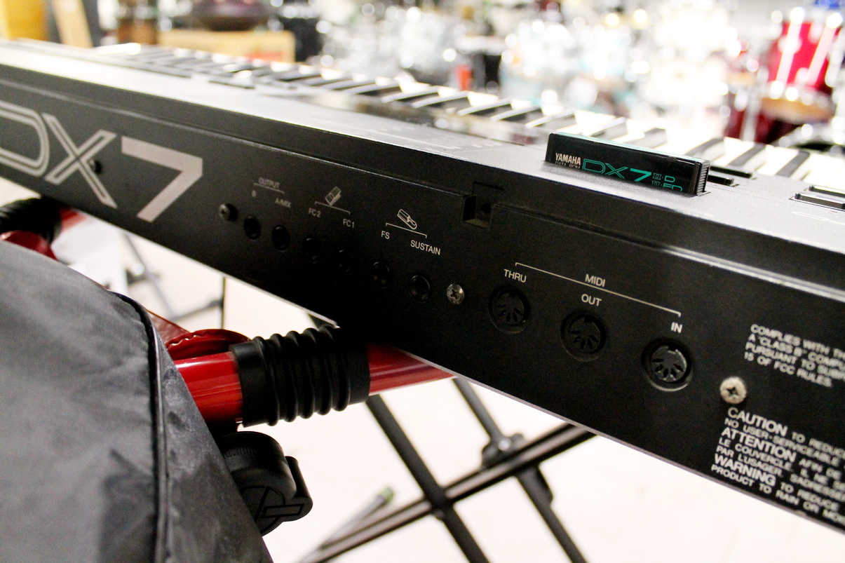 Yamaha DX-7 FDII USATO cod. 113323 - immagine 8
