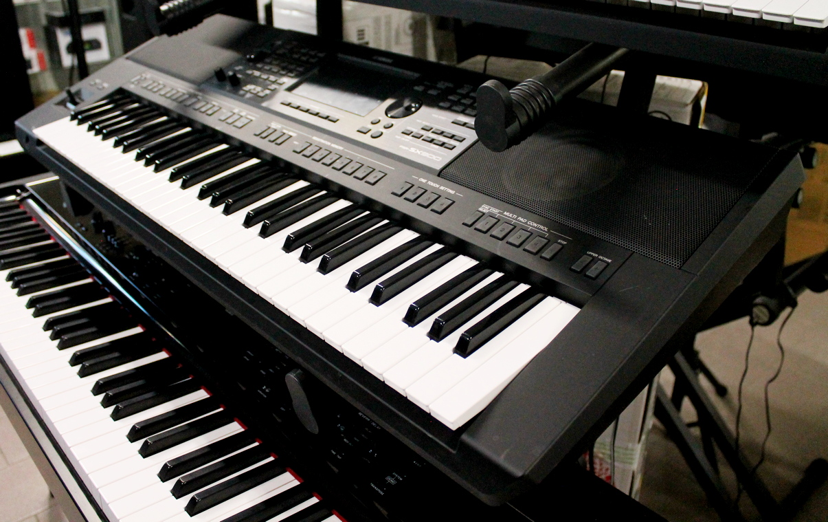 Yamaha PSR-SX900 USATO cod. 120123 - immagine 2