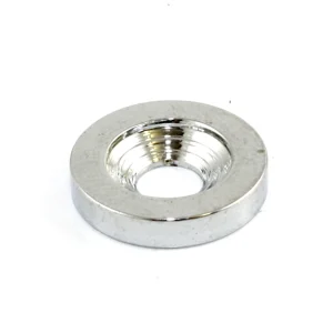 AllParts AP-5260-010 Neck Screw Bushings Chrome