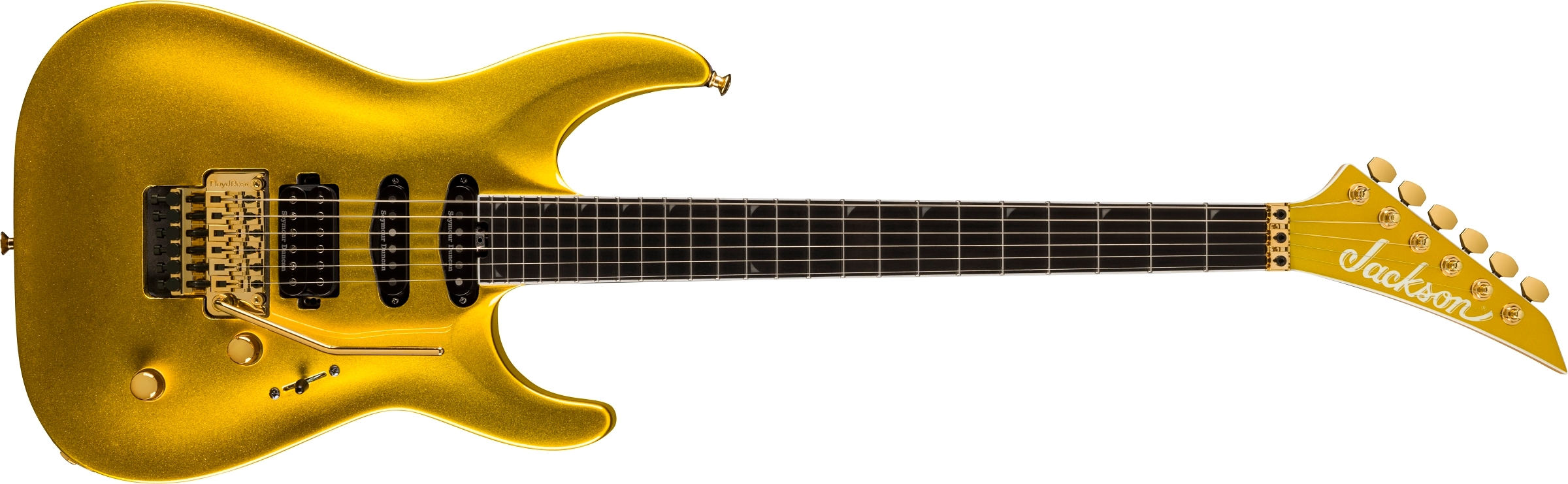 Jackson Pro Plus Series Soloist SLA3 Gold Bullion