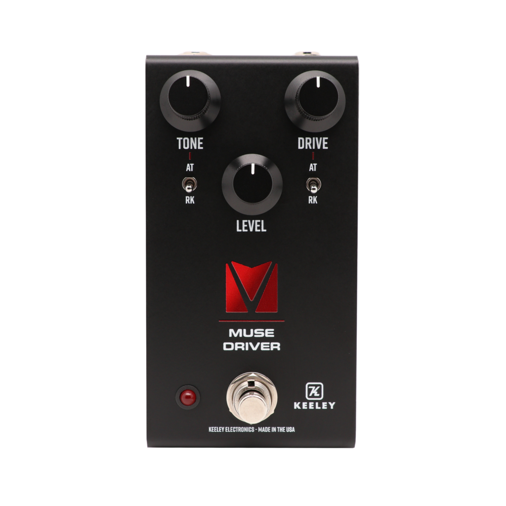 Keeley Muse Driver - Andy Timmons Full Range Overdrive < Lenzotti