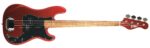 Tribe SPK4-AM-RED Fuego Red Satin