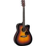 Yamaha FX370CTBS Tobacco Brown Sunburst