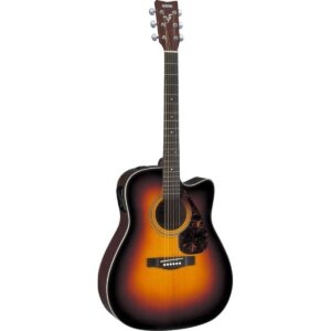 Yamaha FX370CTBS Tobacco Brown Sunburst