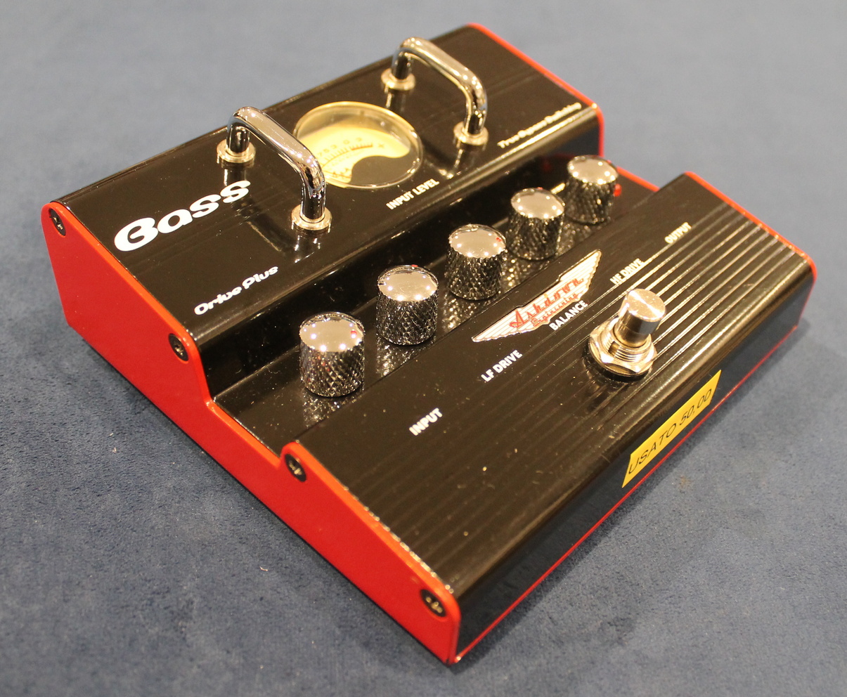 Ashdown Bass Drive Plus USATO cod. 7624 - immagine 4