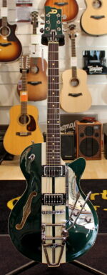 Duesenberg 40th Anniversary Campbell Catalina Green w/ Racing Stripes