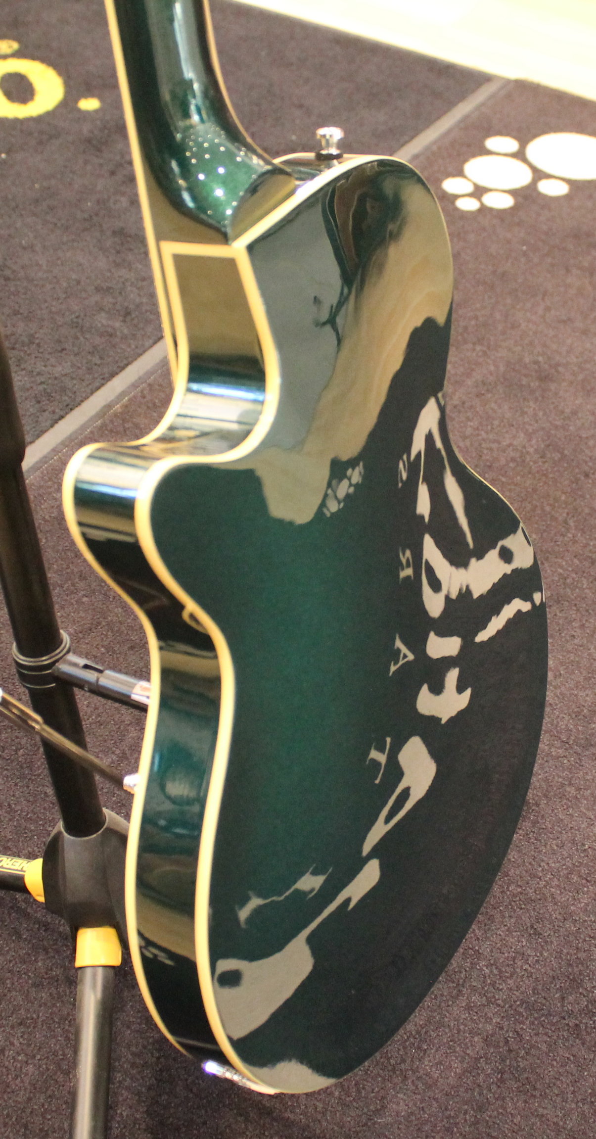 Duesenberg 40th Anniversary Campbell Catalina Green w/ Racing Stripes - immagine 10