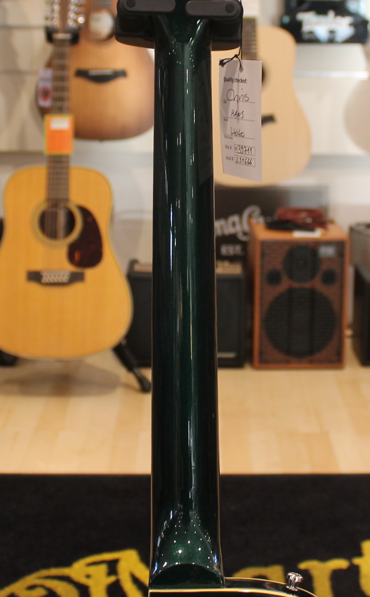 Duesenberg 40th Anniversary Campbell Catalina Green w/ Racing Stripes - immagine 13