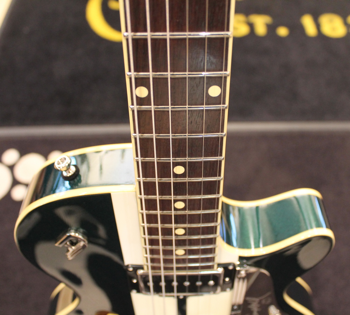 Duesenberg 40th Anniversary Campbell Catalina Green w/ Racing Stripes - immagine 6