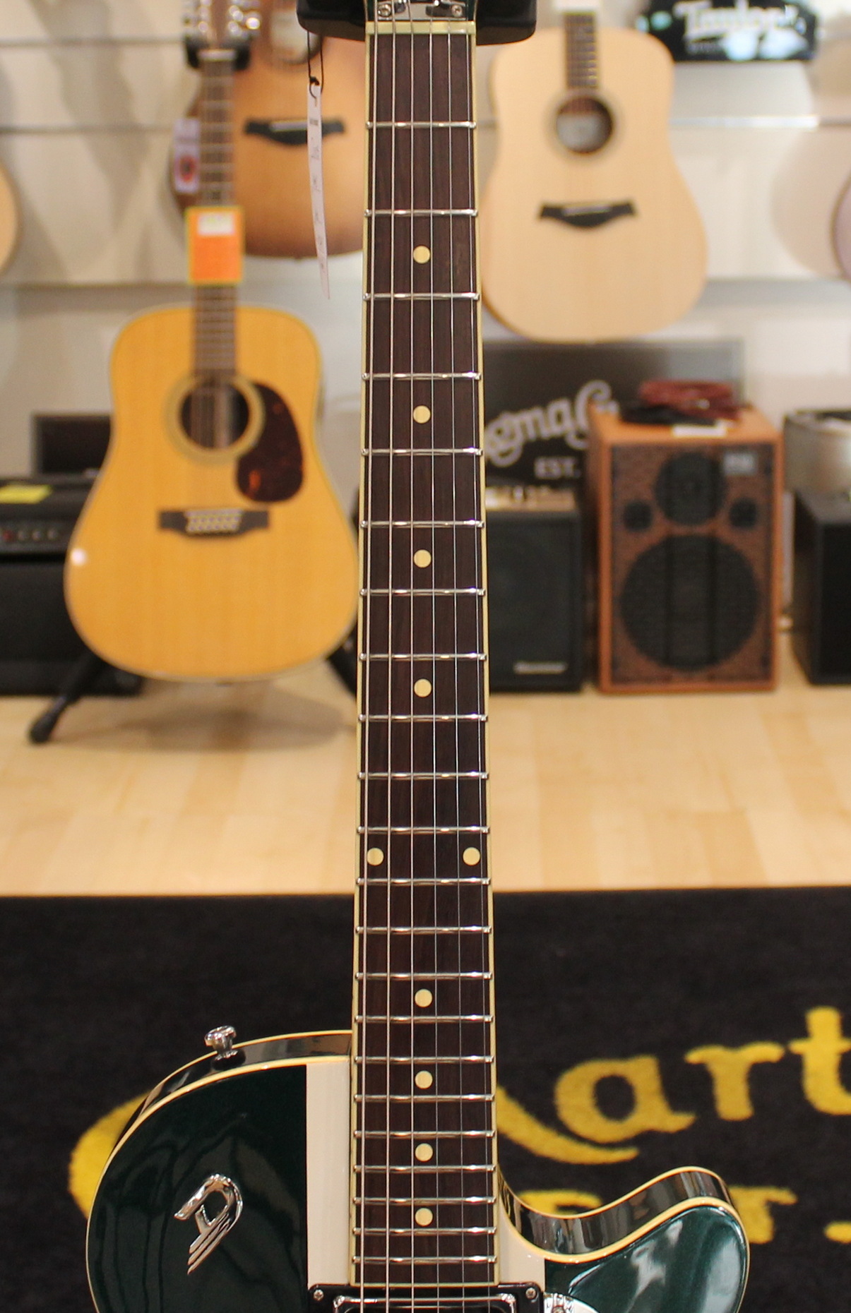 Duesenberg 40th Anniversary Campbell Catalina Green w/ Racing Stripes - immagine 7