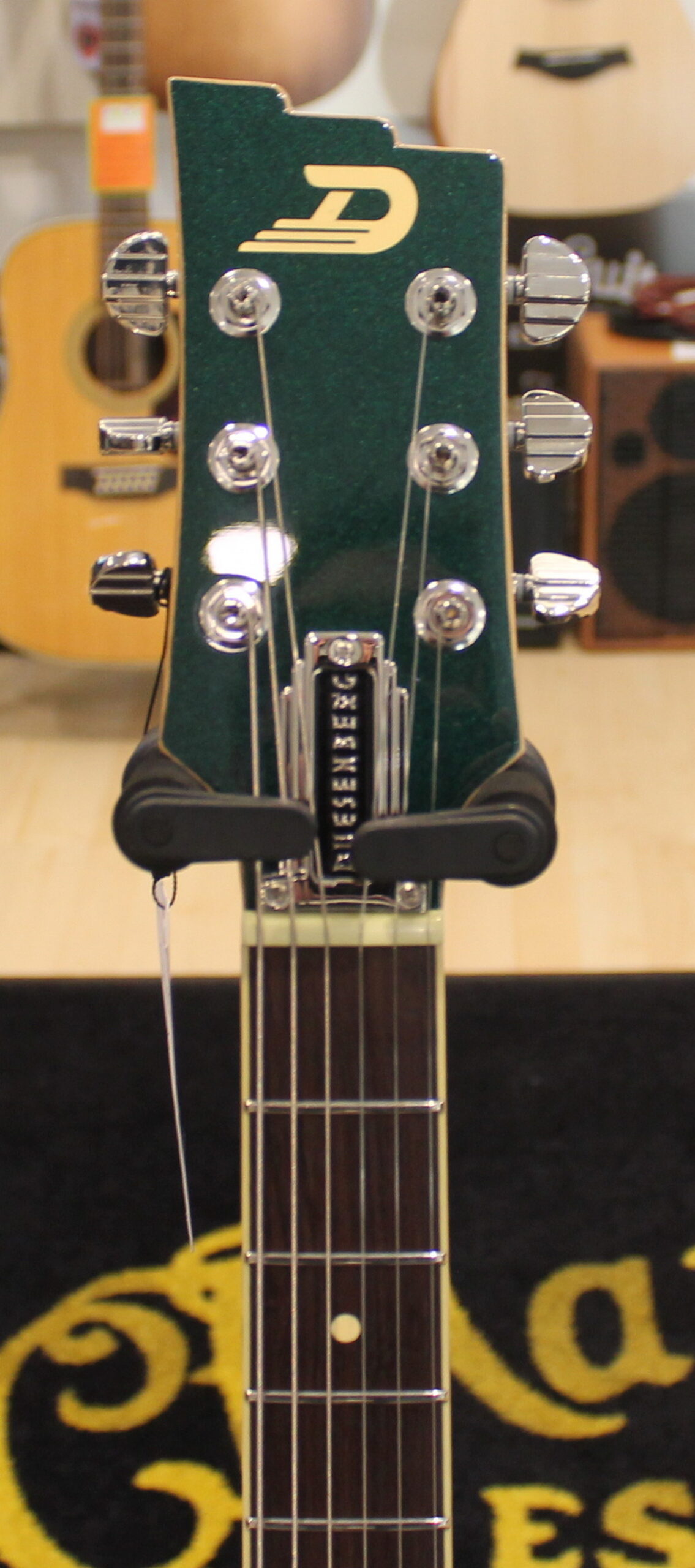 Duesenberg 40th Anniversary Campbell Catalina Green w/ Racing Stripes - immagine 8