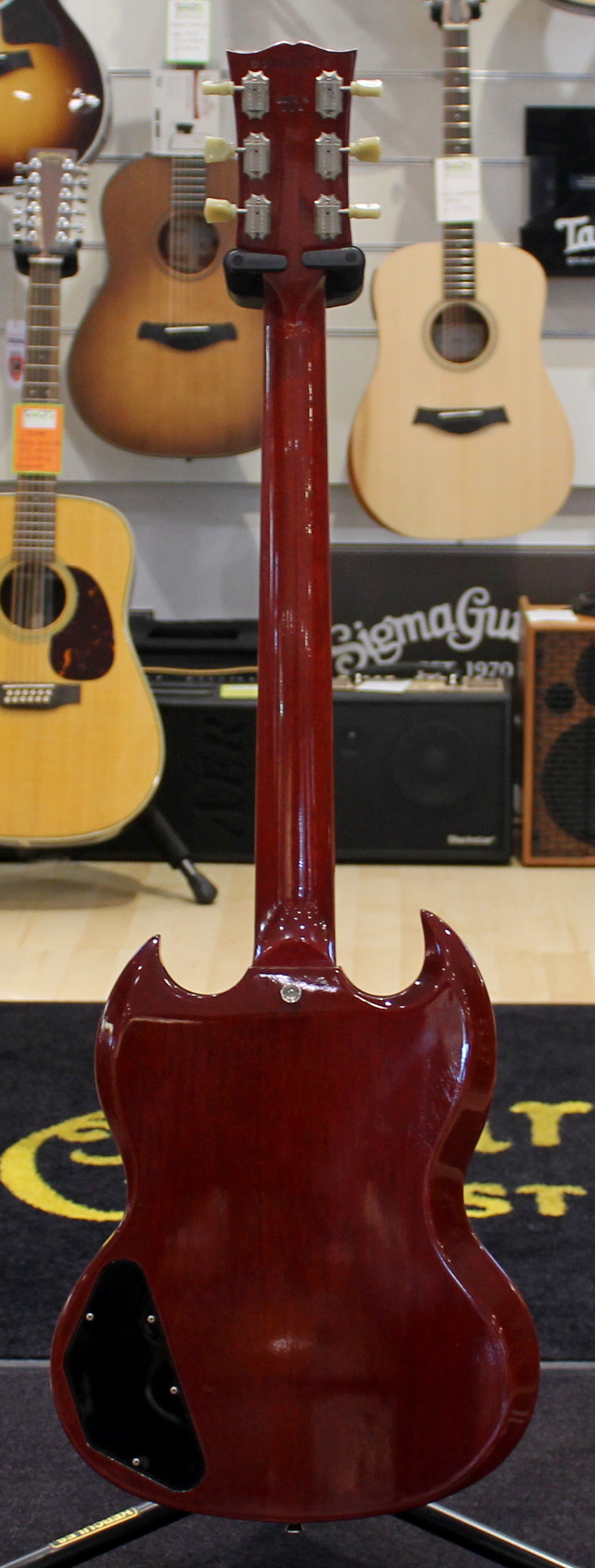 Gibson SG '61 Reissue USATO cod. 7324 - immagine 8