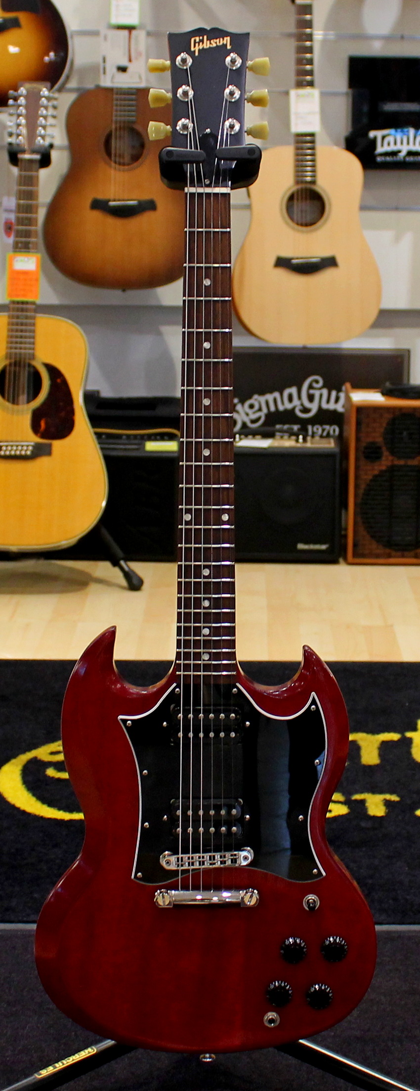 Gibson SG Special Faded T Worn Cherry USATO cod. 6924