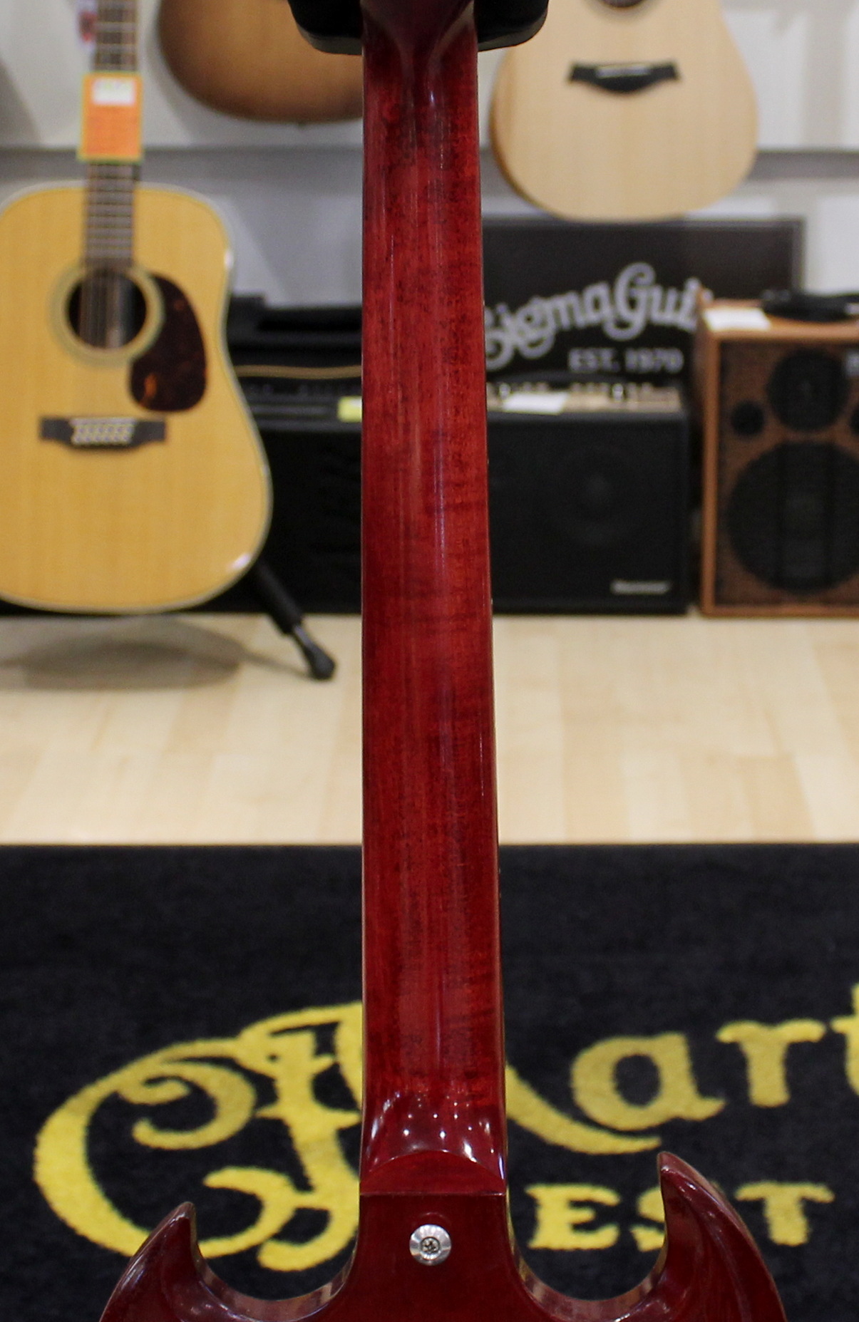 Gibson SG Special Faded T Worn Cherry USATO cod. 6924 - immagine 12