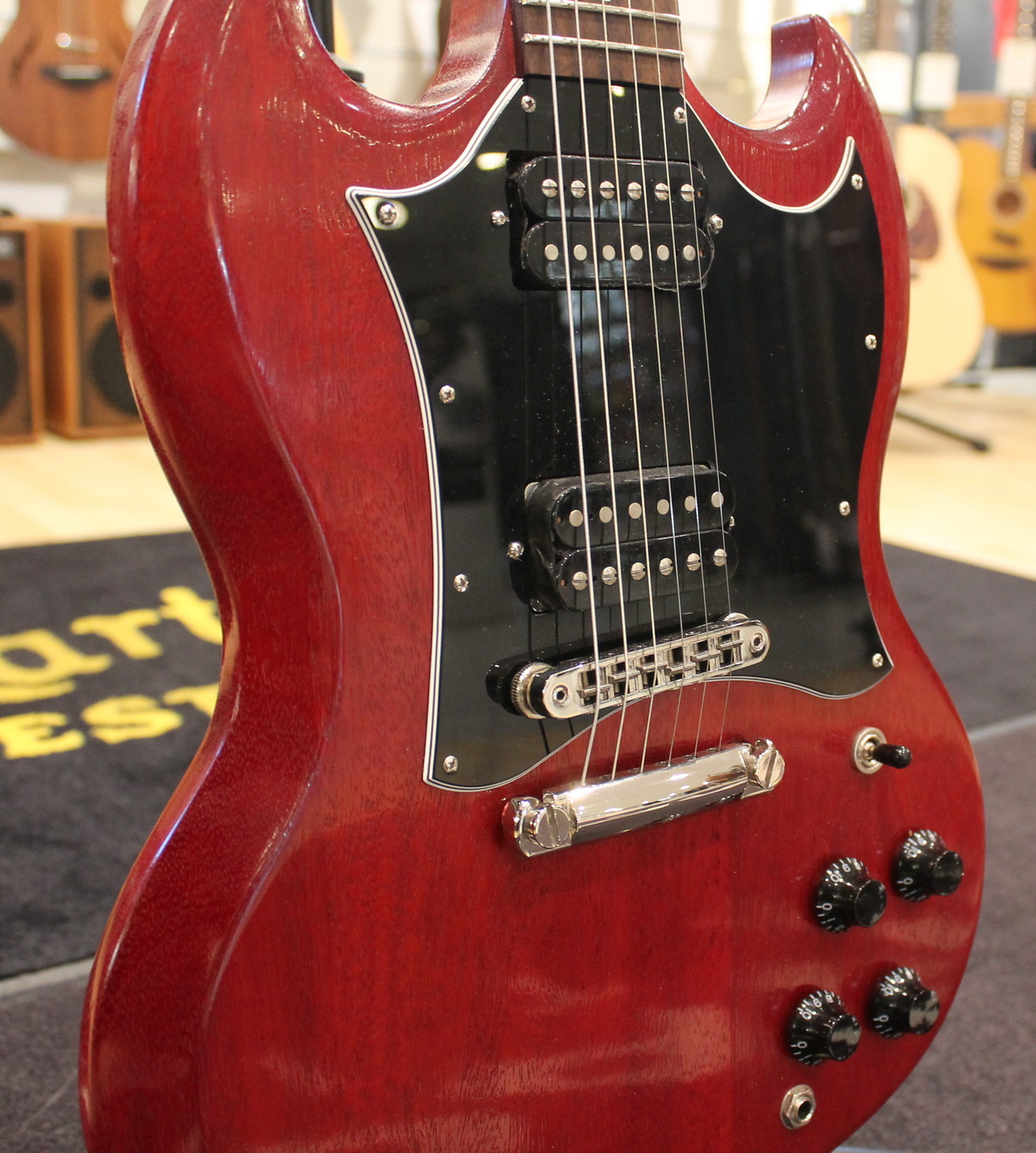 Gibson SG Special Faded T Worn Cherry USATO cod. 6924 - immagine 3