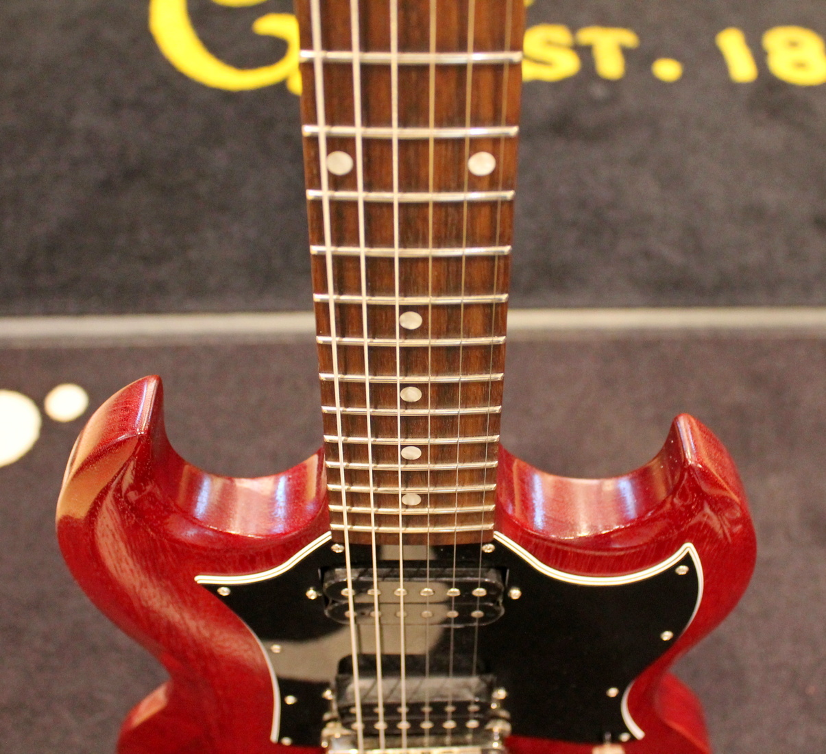 Gibson SG Special Faded T Worn Cherry USATO cod. 6924 - immagine 5