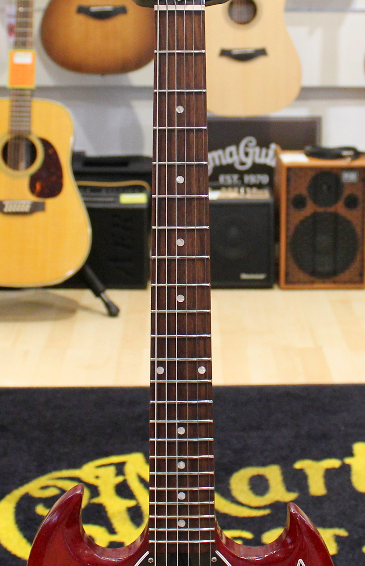 Gibson SG Special Faded T Worn Cherry USATO cod. 6924 - immagine 6