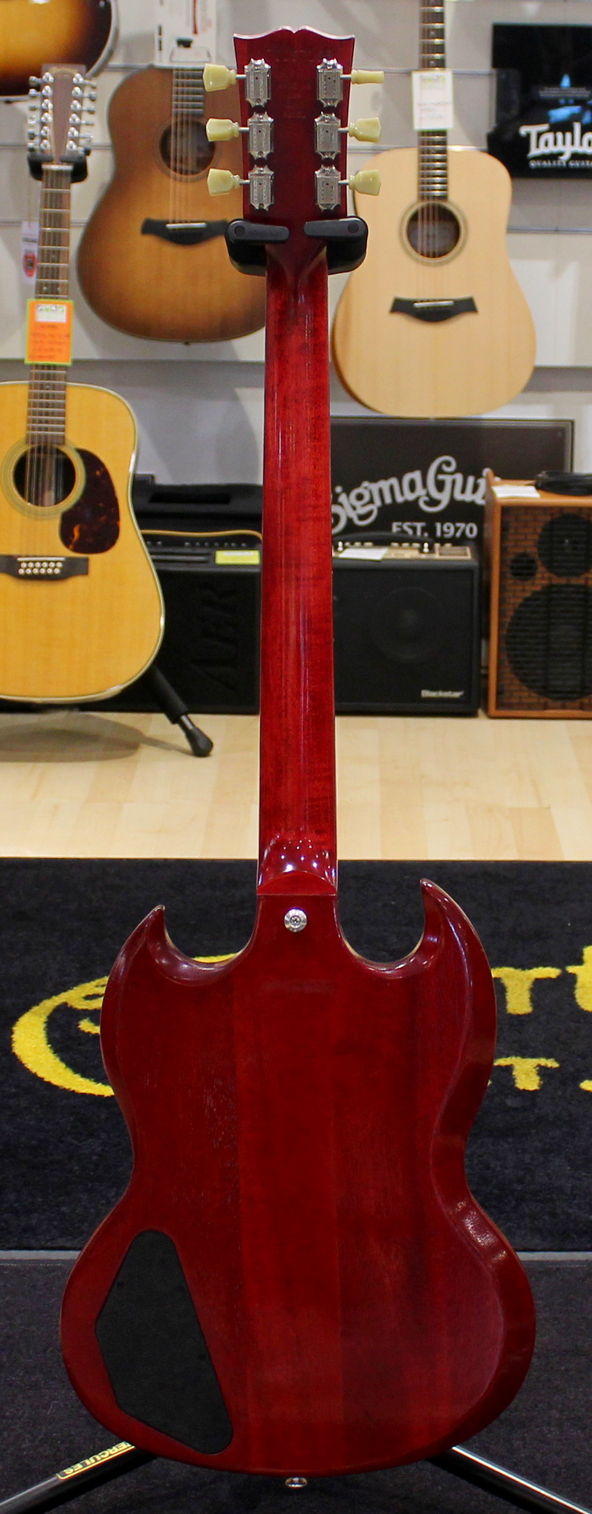 Gibson SG Special Faded T Worn Cherry USATO cod. 6924 - immagine 8