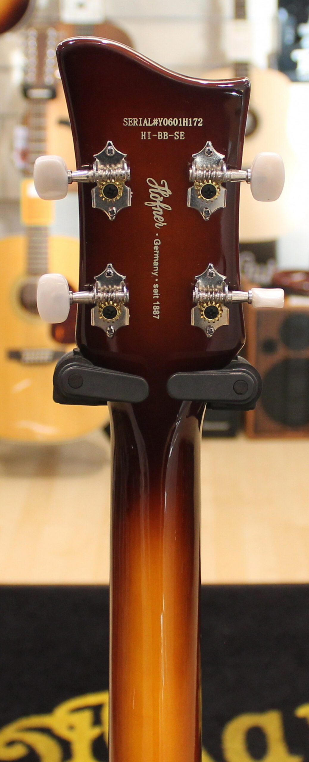 Hofner B-Bass HI-Series USATO cod. 2824 - immagine 13