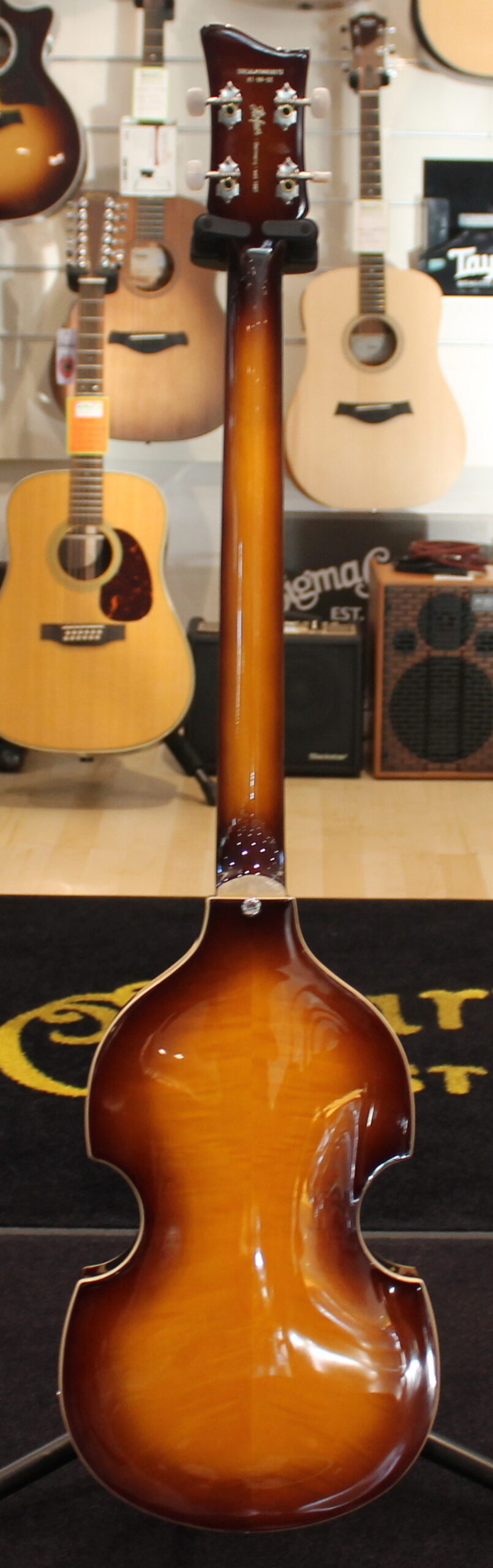 Hofner B-Bass HI-Series USATO cod. 2824 - immagine 8