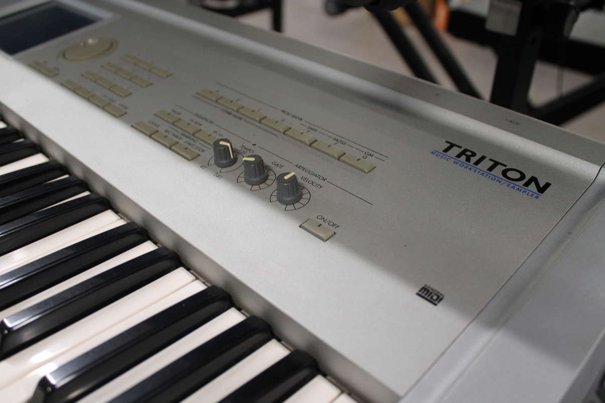 Korg Triton 61 USATO cod. 2024 - immagine 5