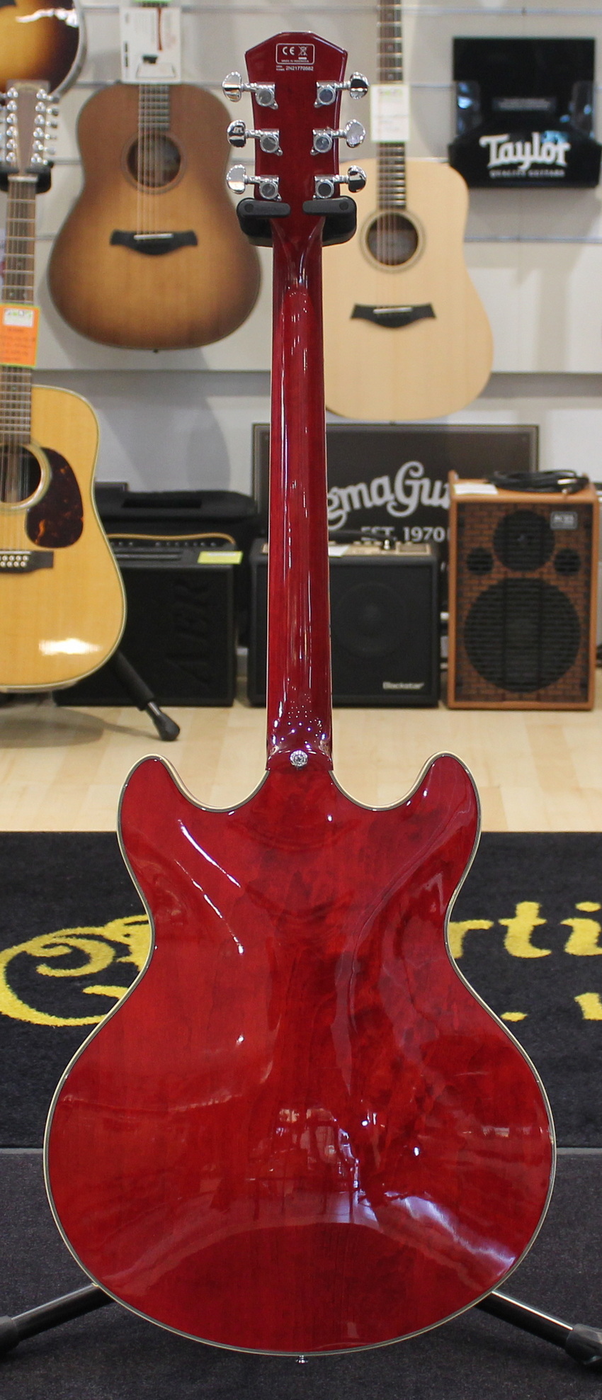 Sire Larry Carlton H7 STR USATO cod. 9624 - immagine 8