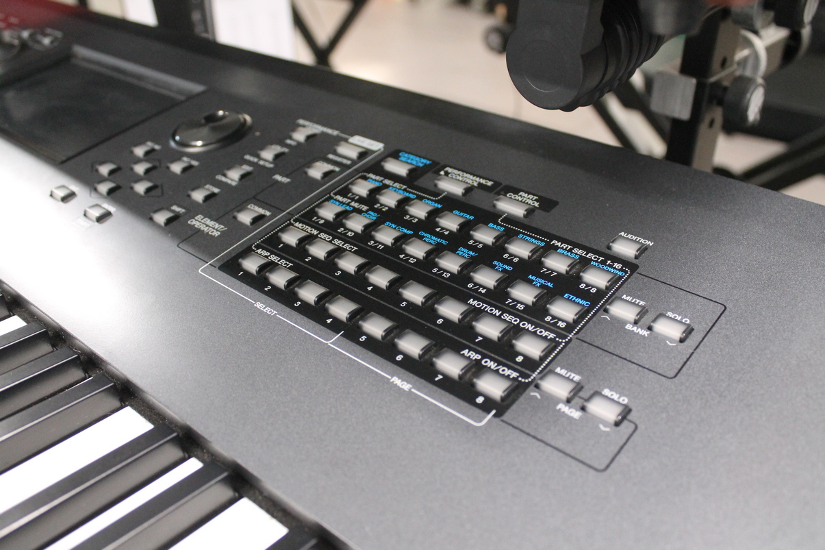 Yamaha Montage 8 USATO cod. 1824 - immagine 5