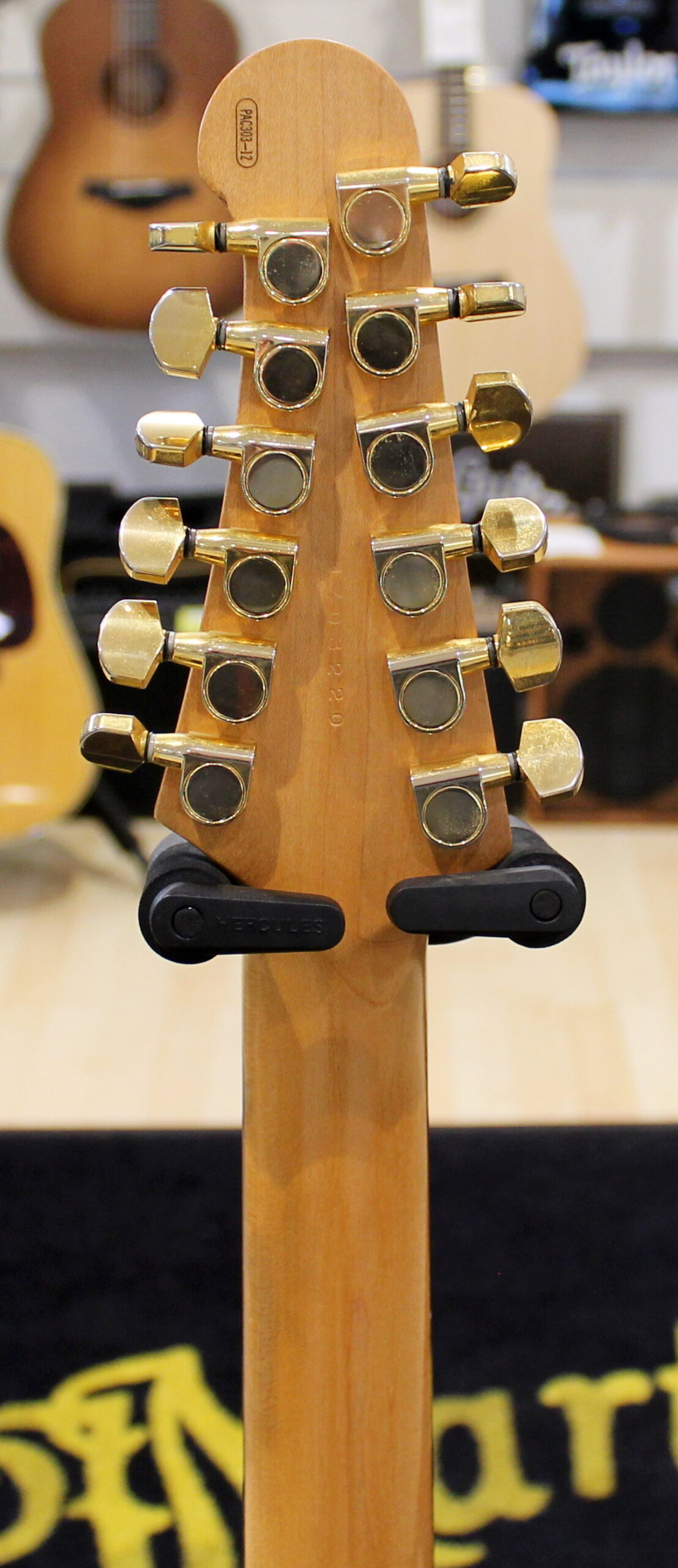 Yamaha Pacifica 303-12 USATO cod. 5824 - immagine 13