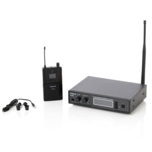 Bespeco GM300 Sistema wireless UHF in-ear monitor stereo