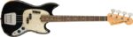 Fender JMJ Road Worn Mustang Bass Black