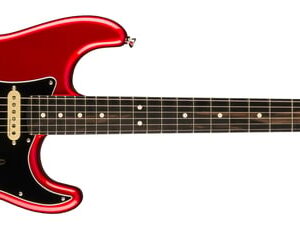 Fender Limited Edition American Professional II Stratocaster Ebony Fingerboard with Black Headstock Candy Apple Red