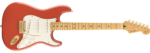 Fender Limited Edition Player Stratocaster Maple Fingerboard Fiesta Red with Gold Hardware