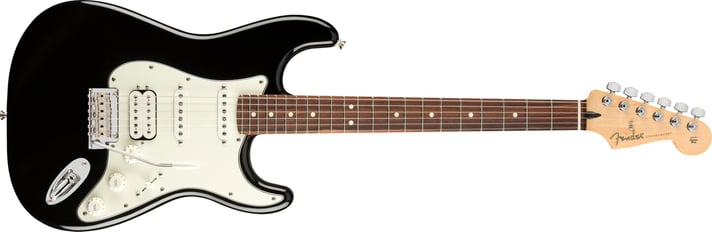 Fender Player Stratocaster HSS PF Black