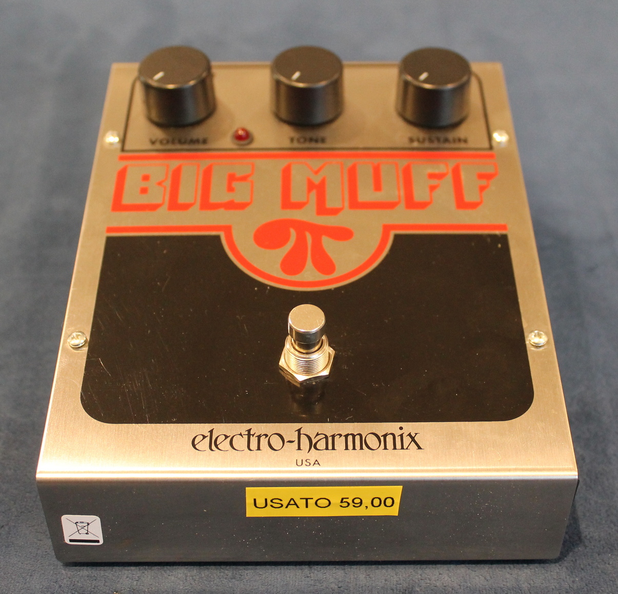 Electro Harmonix Big Muff Pi USATO cod. 15224