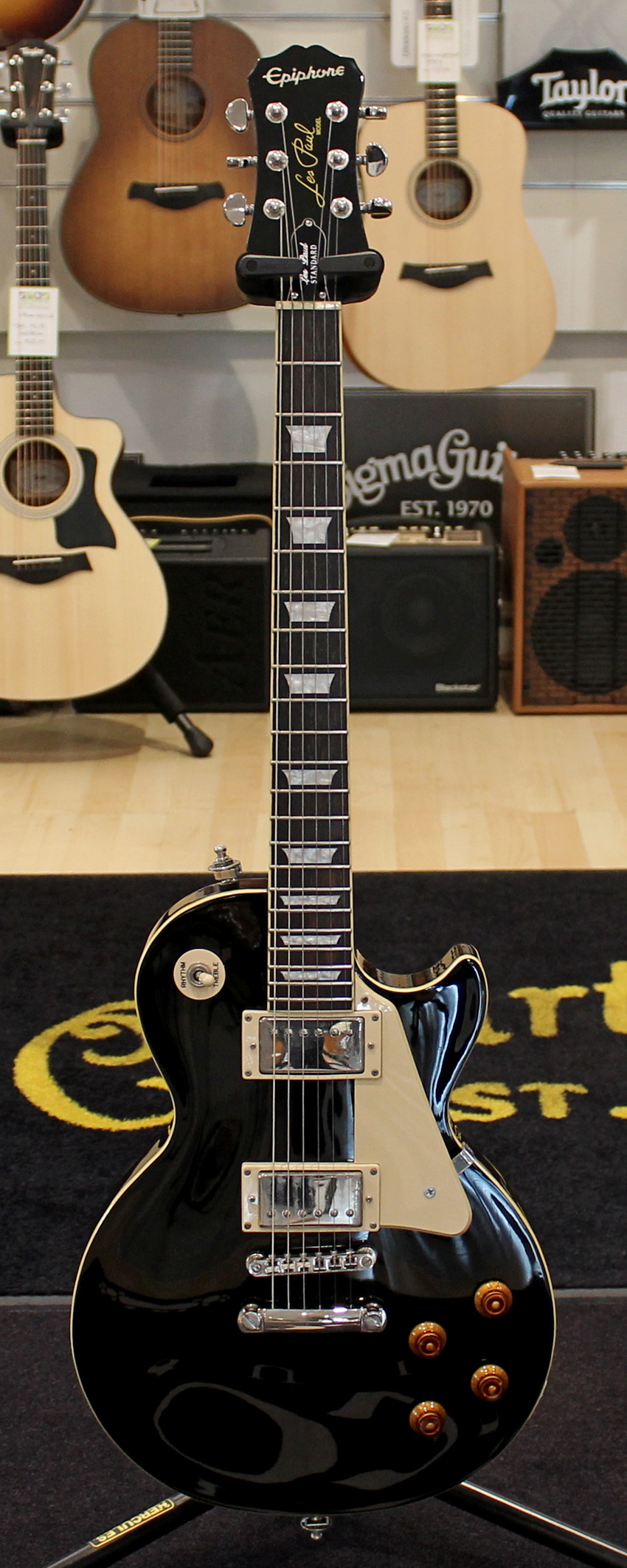 Epiphone Les Paul Standard Ebony USATO cod. 11424