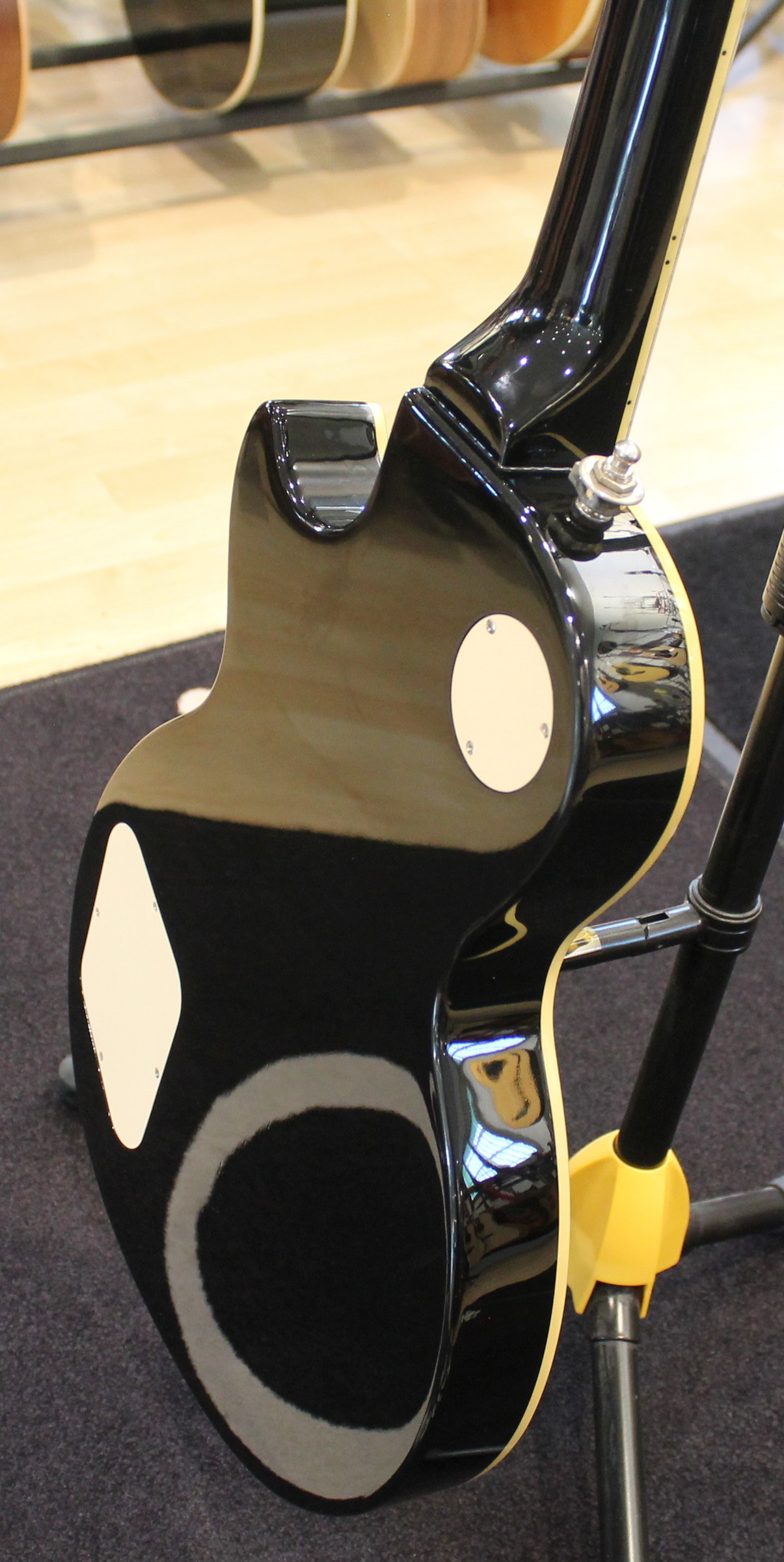 Epiphone Les Paul Standard Ebony USATO cod. 11424 - immagine 10