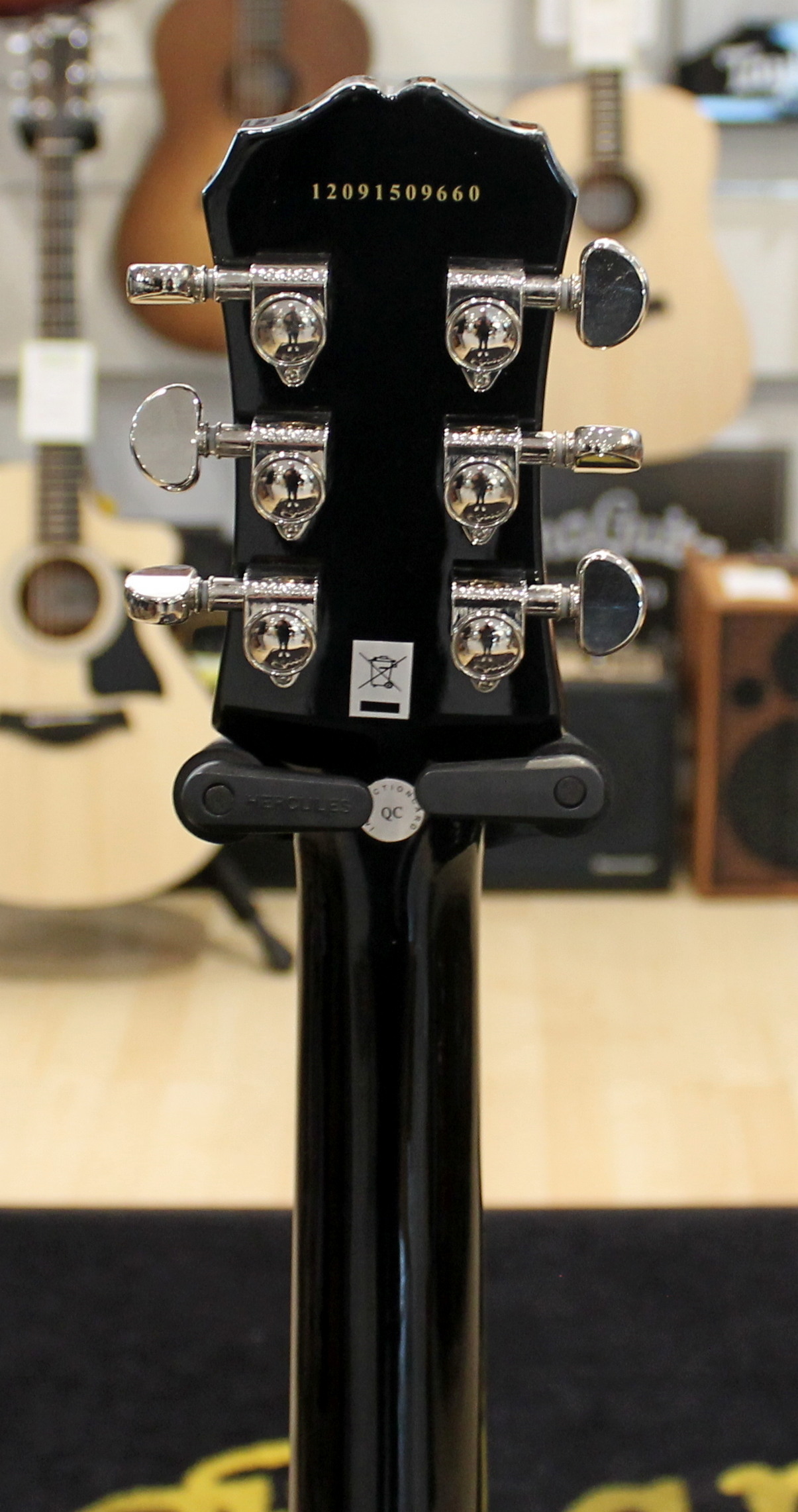 Epiphone Les Paul Standard Ebony USATO cod. 11424 - immagine 13