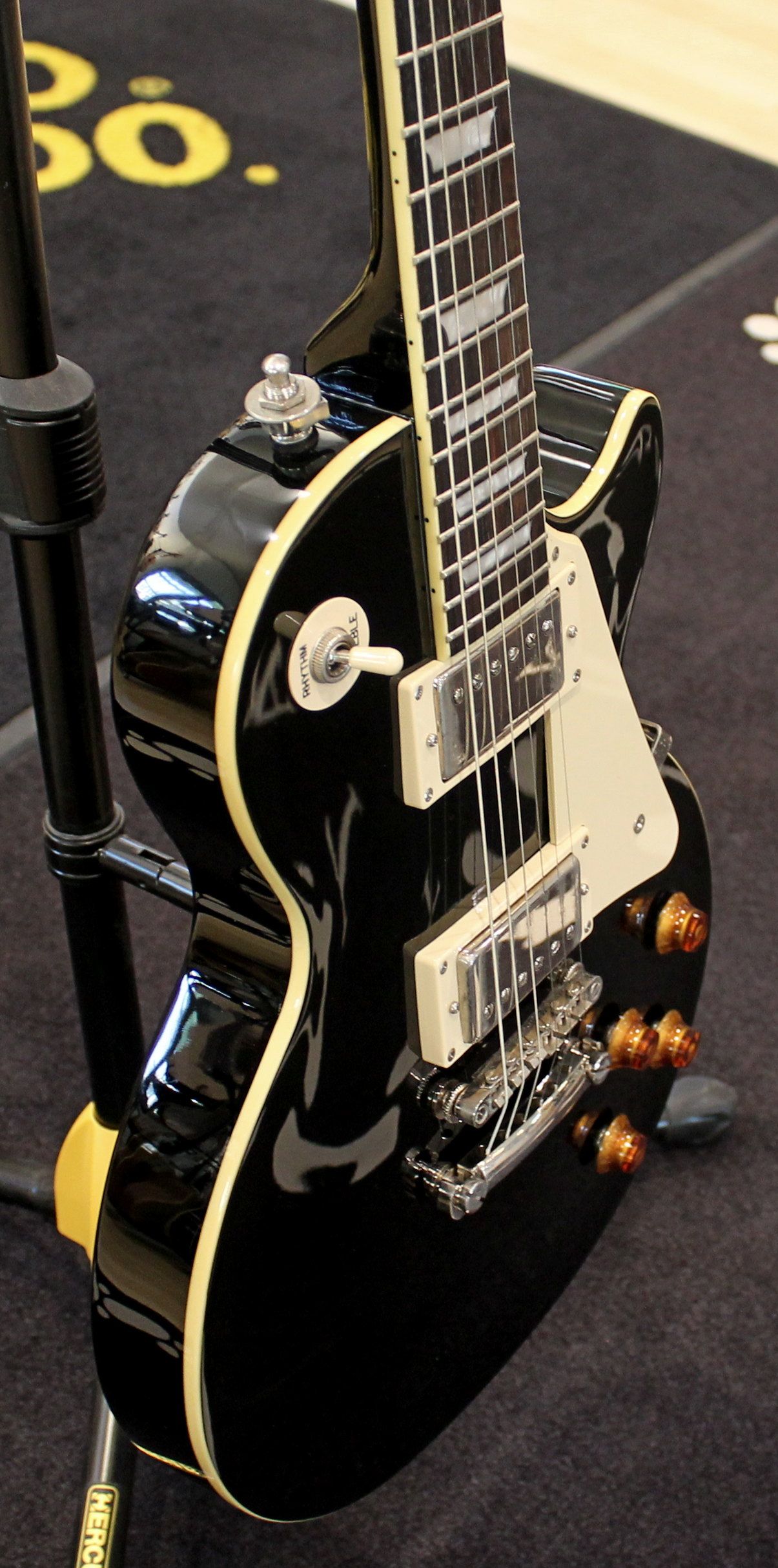 Epiphone Les Paul Standard Ebony USATO cod. 11424 - immagine 2